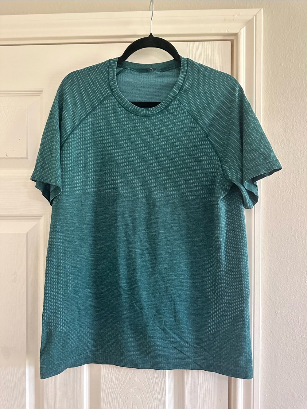 lululemon athletica Teal Short-Sleeve Performance Tee